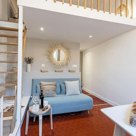 Ferienwohnung Prefecture 15 - Old Town Duplex 2 Doubles Beds Nizza Exterior foto