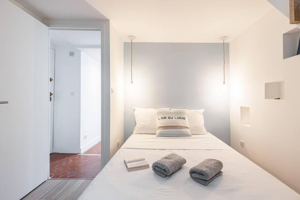Ferienwohnung Prefecture 15 - Old Town Duplex 2 Doubles Beds Nizza Exterior foto