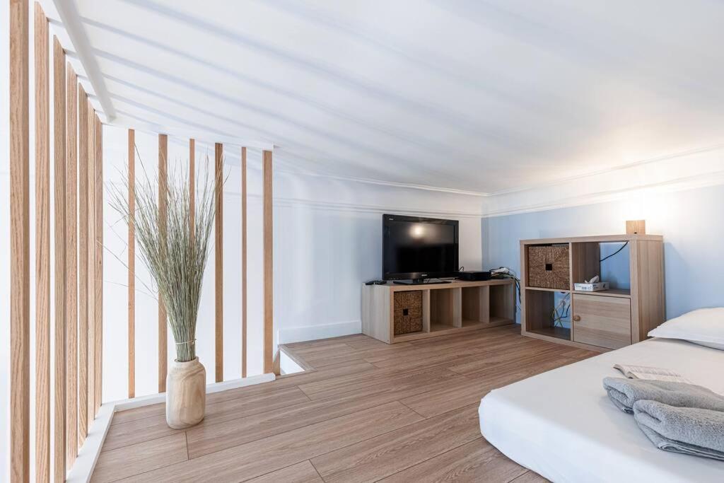 Ferienwohnung Prefecture 15 - Old Town Duplex 2 Doubles Beds Nizza Exterior foto