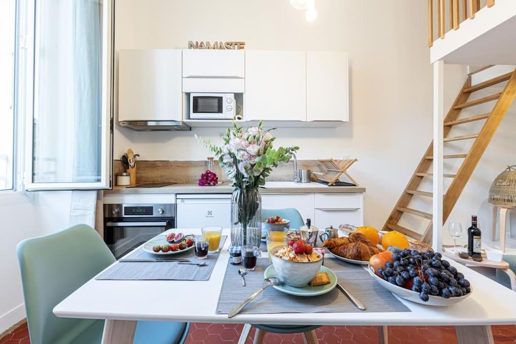 Ferienwohnung Prefecture 15 - Old Town Duplex 2 Doubles Beds Nizza Exterior foto