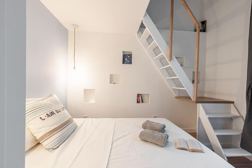 Ferienwohnung Prefecture 15 - Old Town Duplex 2 Doubles Beds Nizza Exterior foto