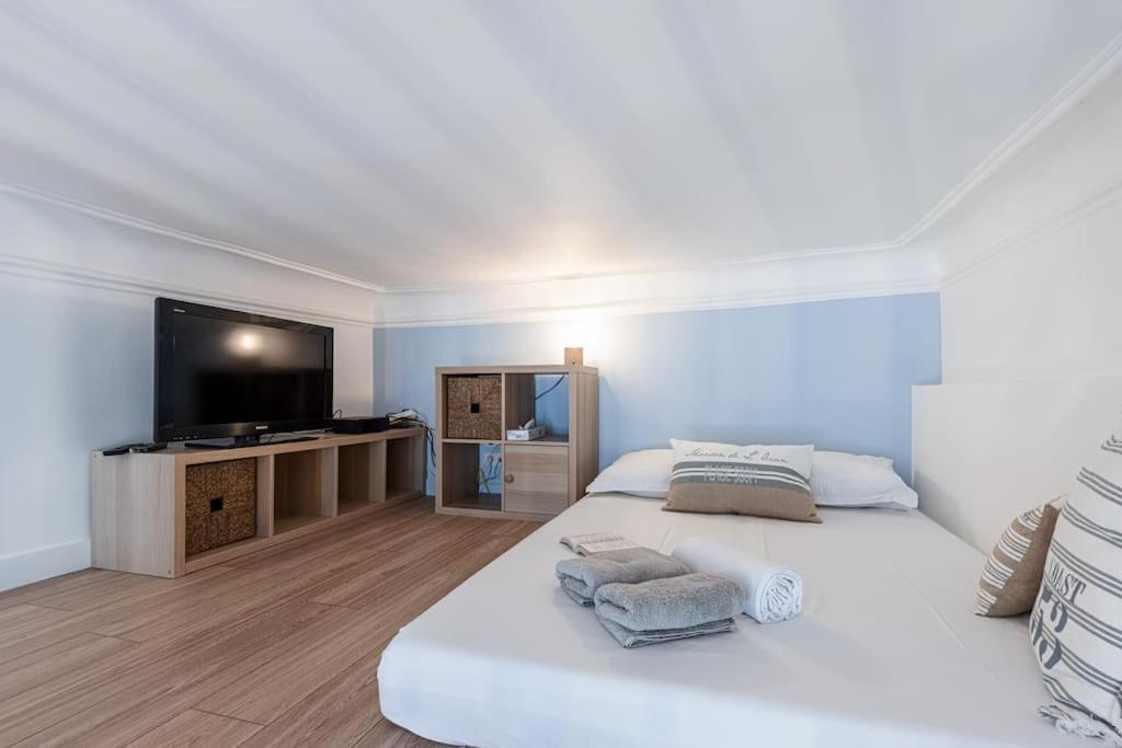 Ferienwohnung Prefecture 15 - Old Town Duplex 2 Doubles Beds Nizza Exterior foto