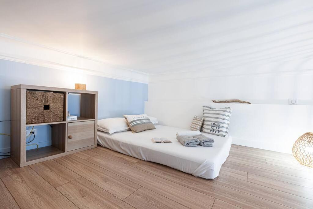 Ferienwohnung Prefecture 15 - Old Town Duplex 2 Doubles Beds Nizza Exterior foto