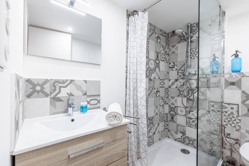 Ferienwohnung Prefecture 15 - Old Town Duplex 2 Doubles Beds Nizza Exterior foto