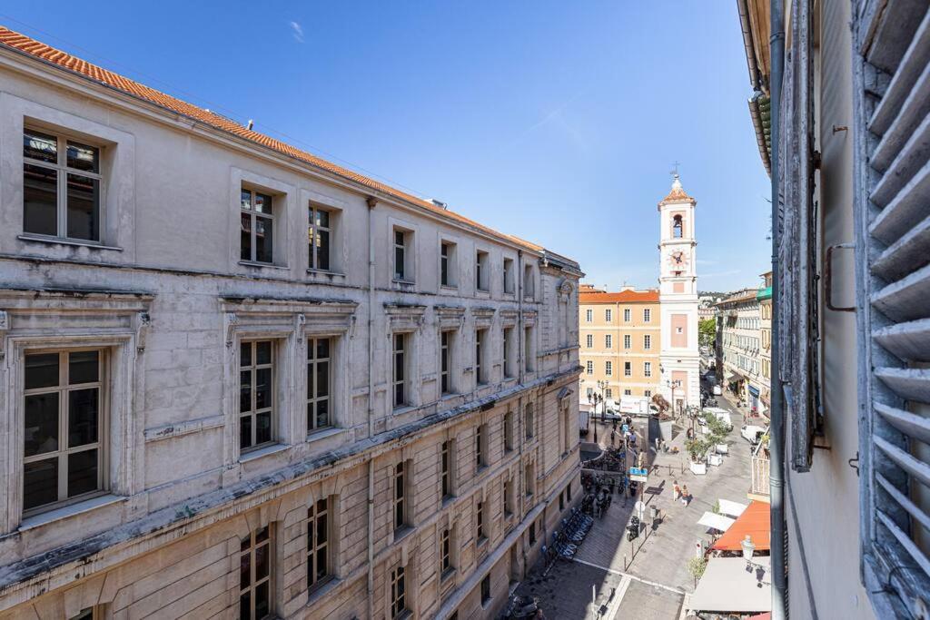 Ferienwohnung Prefecture 15 - Old Town Duplex 2 Doubles Beds Nizza Exterior foto