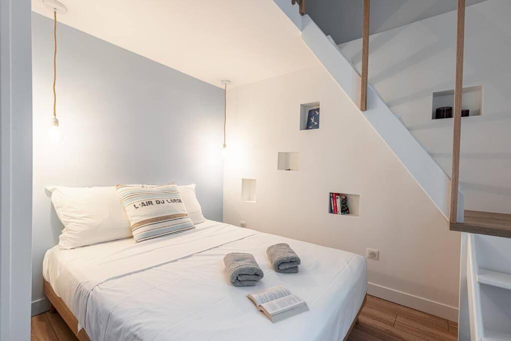 Ferienwohnung Prefecture 15 - Old Town Duplex 2 Doubles Beds Nizza Exterior foto