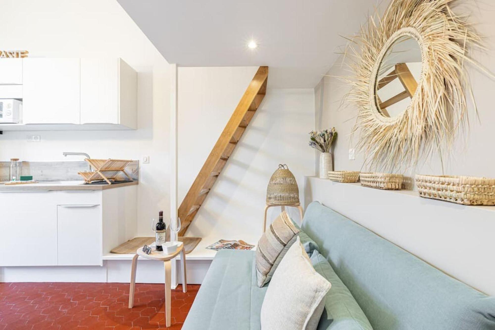 Ferienwohnung Prefecture 15 - Old Town Duplex 2 Doubles Beds Nizza Exterior foto