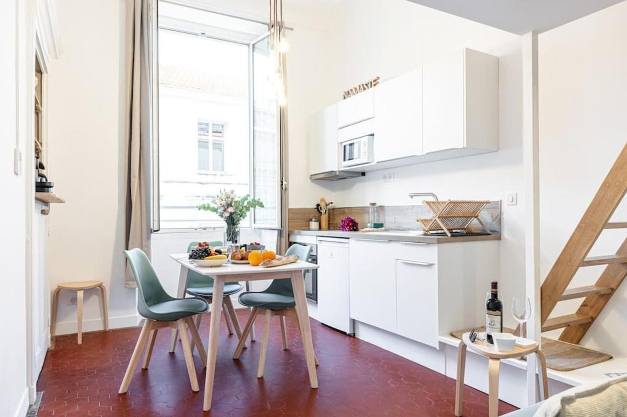 Ferienwohnung Prefecture 15 - Old Town Duplex 2 Doubles Beds Nizza Exterior foto